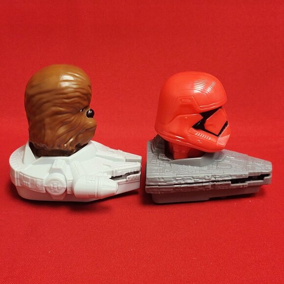 Chewbacca Sith Trooper McDonalds Star Wars Happy Meal Toys 2020 - Picture 11 of 11